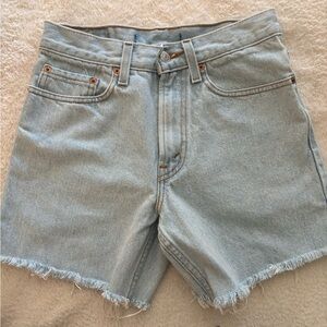Vintage Levi’s Cut Off Shorts